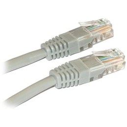 XtendLan Patch kabel Cat 5e UTP 0,10m - šedý