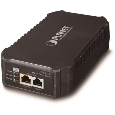 Planet POE-175-95 Ultra PoE injektor 802.3af/at/bt, do 95W, PoH, 1000Base-T, interní zdroj