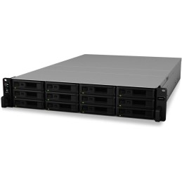 Synology RS3618xs 12-bay NAS, VMware®, Citrix®, Microsoft® Hyper-V®, rack 2U, 8GB RAM, 2x USB 3.0, 4x GLAN, 2x Gen3 x8
