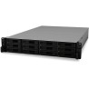 Synology RS3618xs 12-Bay NAS, VMware®, Citrix®, Microsoft® Hyper-V®, Rack 2U, 8GB RAM, 2x USB 3.0, 4x GLAN, 2x Gen3 x8