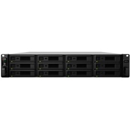 Synology RS3618xs 12-bay NAS, VMware®, Citrix®, Microsoft® Hyper-V®, rack 2U, 8GB RAM, 2x USB 3.0, 4x GLAN, 2x Gen3 x8