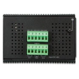 Planet IGS-10020HPT průmyslový L2 switch, 8x1Gb, 2x2.5Gb SFP, PoE 802.3at 240W, 12-48VDC, -40~75°C, 1xRJ45-to-RS232,IP30