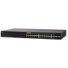 Przełącznik Cisco SF350-24P, 24x10/100 (PoE+) + 2xComboGbE/GSFP + 2xSFP