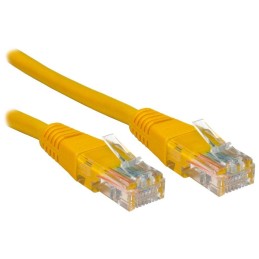 XtendLan Patch kabel Cat 6 UTP 3m - žlutý