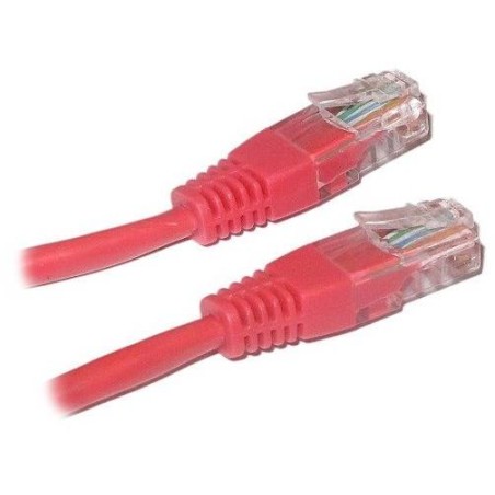 XtendLan Patch kabel Cat 6 UTP 3m - červený