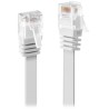 Kabel krosowy XtendLan Cat 6 UTP 5m - biały płaski