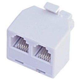 XtendLan Rozdvojka RJ12 - 1xM6P6C/2xF6P6C