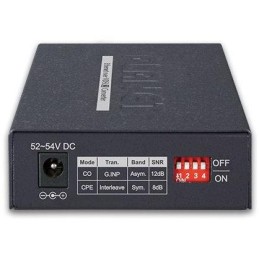 Planet VC-231GP, Ethernet VDSL2 konvertor, 1000Base-T, PoE 802.3at 30W, profil 30a, G.993.5 Vectoring, G.INP