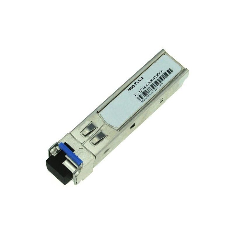 Planet mini GBIC SFP, LC, 1000Base-LX, 20km, WDM, TX1310nm/RX1550nm, SM i MM, průmyslový -40 až +75 st.C