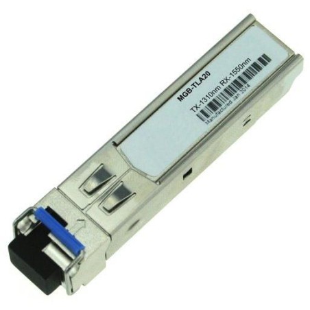 Planet mini GBIC SFP, LC, 1000Base-LX, 20km, WDM, TX1310nm/RX1550nm, SM i MM, průmyslový -40 až +75 st.C