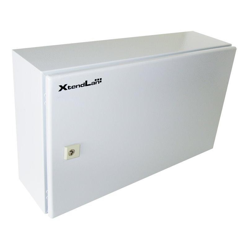 XtendLan Venkovní rozvaděč pro 19", 6U, hloubka 180mm, IP55, šedý