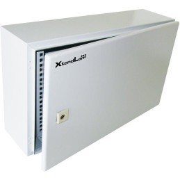 XtendLan Venkovní rozvaděč pro 19", 6U, hloubka 180mm, IP55, šedý