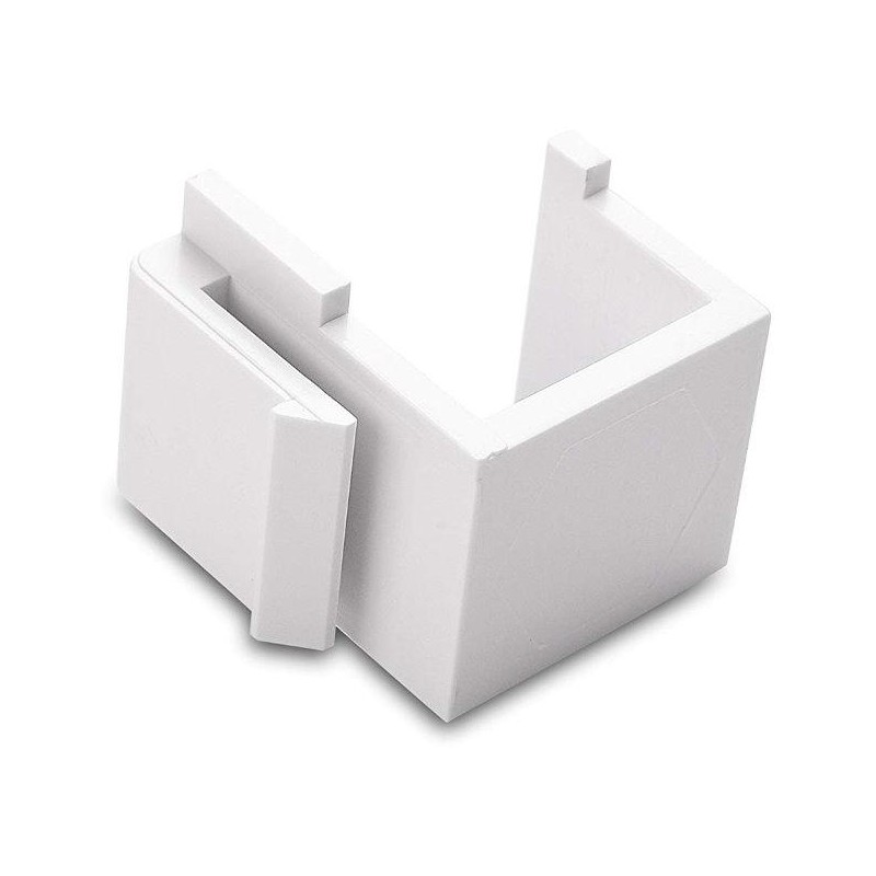 XtendLan Keystone záslepka do modulárních patch panelů nebo zásuvek bílá