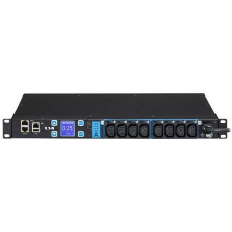 EATON ePDU: Řízené IEC - 1U, In: C20 16A 1P - Out: 8x C13
