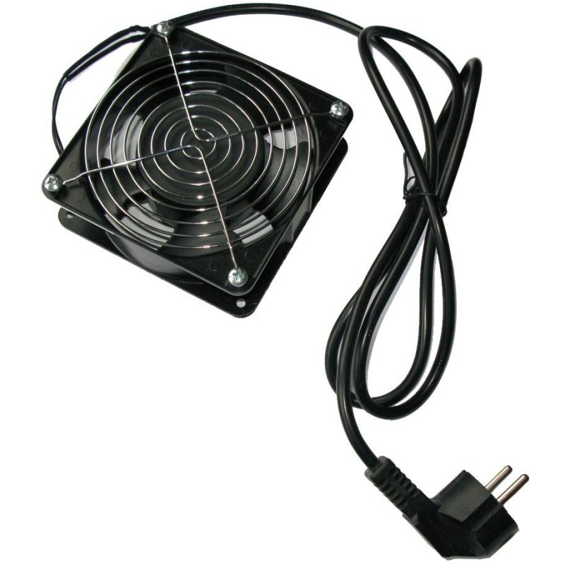 XtendLan Ventilace pro nástěnné rozvaděče, 1 ventilátor,napájecí kabel,
