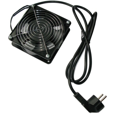 XtendLan Ventilace pro nástěnné rozvaděče, 1 ventilátor,napájecí kabel,