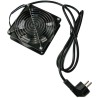 XtendLan Ventilace pro nástěnné rozvaděče, 1 ventilátor,napájecí kabel,