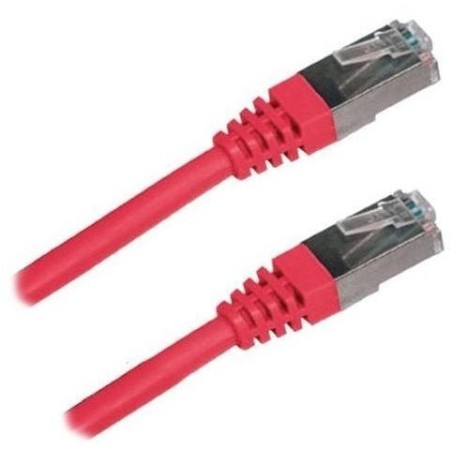 XtendLan Patch kabel Cat 6A SFTP LSFRZH 0,25m - červený