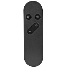 NEDIS chytré dálkové ovládání/ pouze pro žárovky Nedis WIFILRxxxx/ 4 tlačítka/ Android/ iOS/ černé