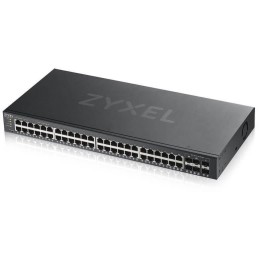 Zyxel GS1920-48v2 50-port Gigabit WebManaged Switch, 44x gigabit RJ45, 4x gigabit RJ45/SFP, 2x SFP