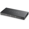 Zyxel GS1920-48v2 50-portowy przełącznik gigabitowy WebManaged, 44x gigabit RJ45, 4x gigabit RJ45/SFP, 2x SFP