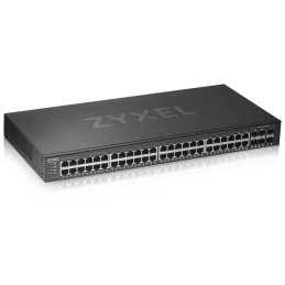 Zyxel GS1920-48v2 50-port Gigabit WebManaged Switch, 44x gigabit RJ45, 4x gigabit RJ45/SFP, 2x SFP