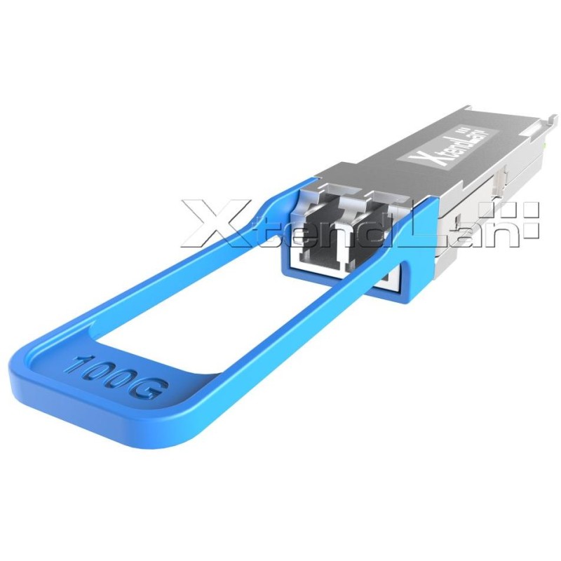 XtendLan QSFP28, 100GBase-LR4, SM, 1310nm, DDM, 10km, LC konektor, Cisco, Planet komp.
