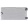 Triton door 15U all-glass for RBA,RUA/2,4,5 rack incl. fittings