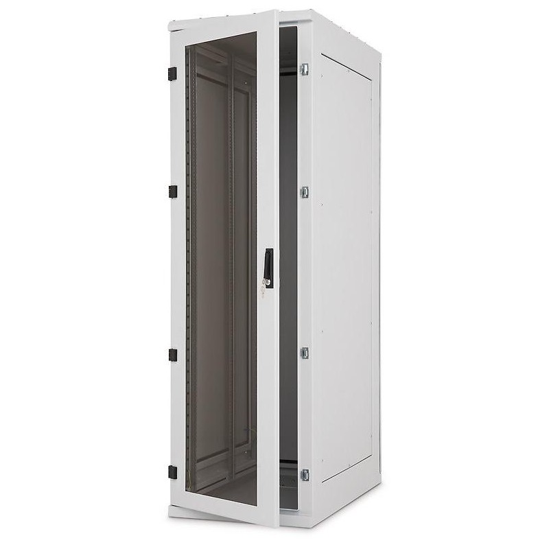 Triton 19' rozvaděč stojanový datový 42U/600x800 IP54,4-bod.z.,pro mont. chl.j.RAL7035, šedý