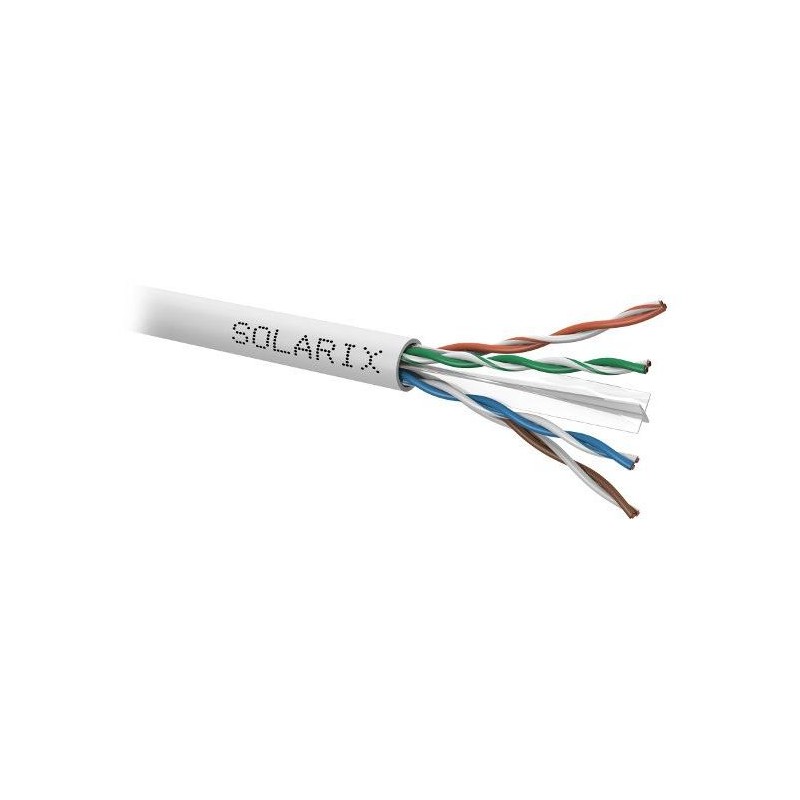 Solarix kabel CAT6 UTP PVC Eca 305m/box SXKD-6-UTP-PVC