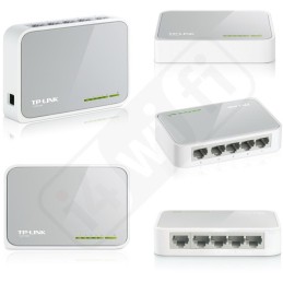 TP-Link TL-SF1005D/switch 5 x 10/100Mbps