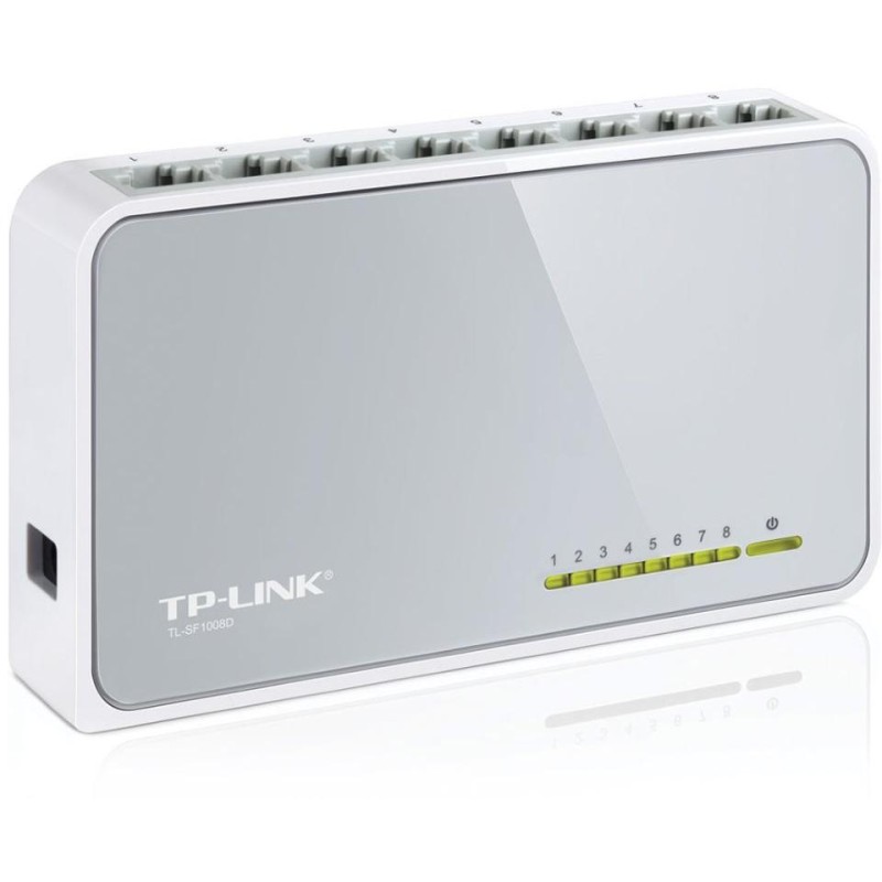 TP-Link TL-SF1008D/switch 8x 10/100Mbps