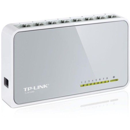 TP-Link TL-SF1008D/switch 8x 10/100Mbps
