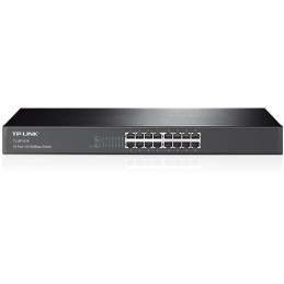 TP-Link TL-SF1016/ switch 16x 10/100Mbps/ 19"rackmount