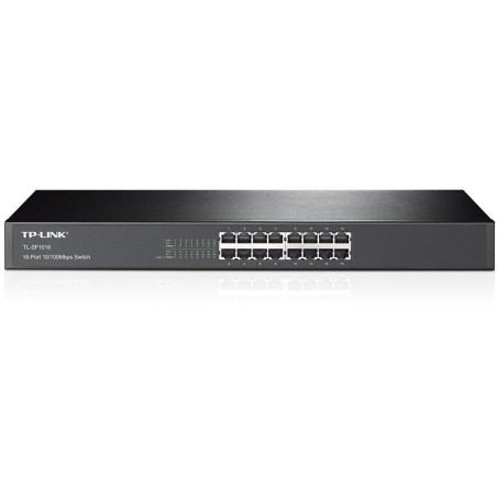 TP-Link TL-SF1016/ switch 16x 10/100Mbps/ 19"rackmount