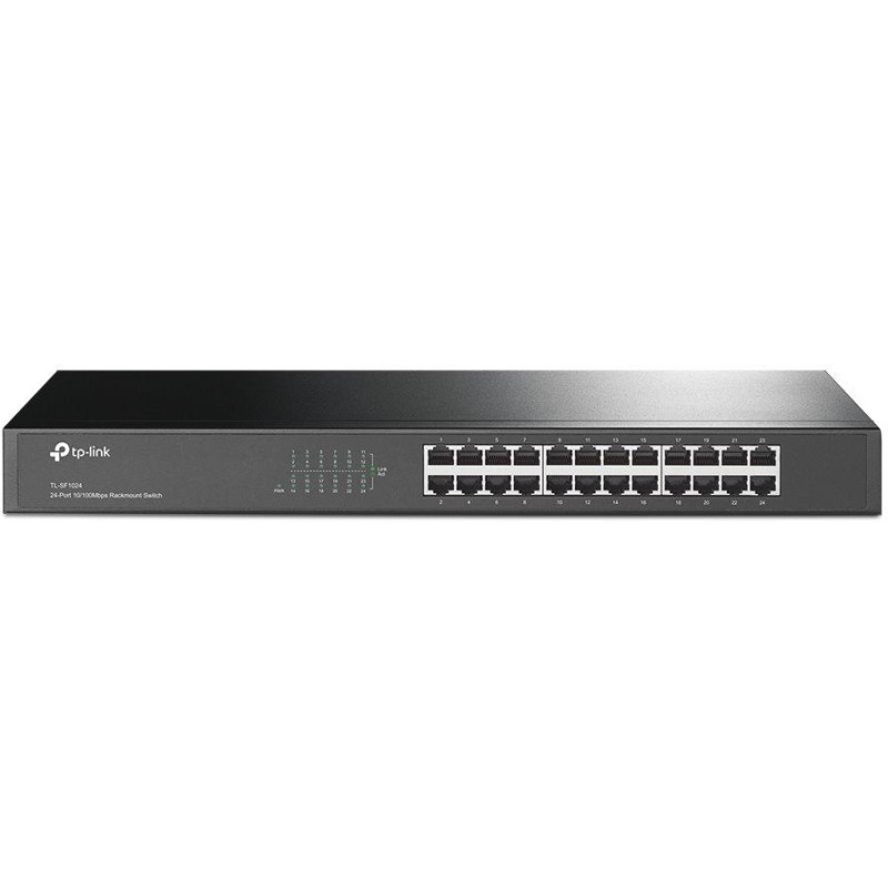 TP-Link TL-SF1024/ switch 24x 10/100Mbps/ 19"rackmount