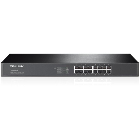 TP-Link TL-SG1016/ switch 16x 10/100/1000Mbps/ 19"rack-mount