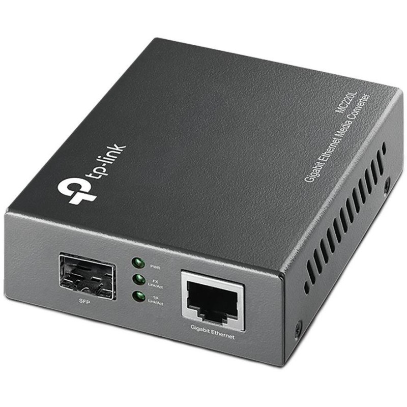 TP-Link MC220L/ Transceiver 1000TX/1000FX v2 9V