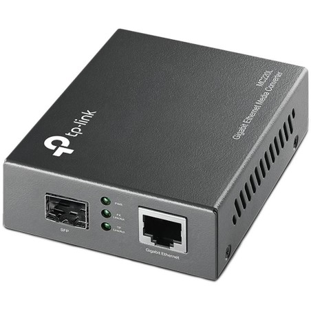 TP-Link MC220L/ Transceiver 1000TX/1000FX v2 9V