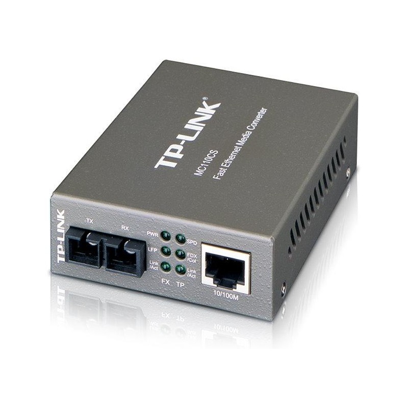 TP-Link MC110CS 100 mbps Konvertor Eth/Optika (single-mode)