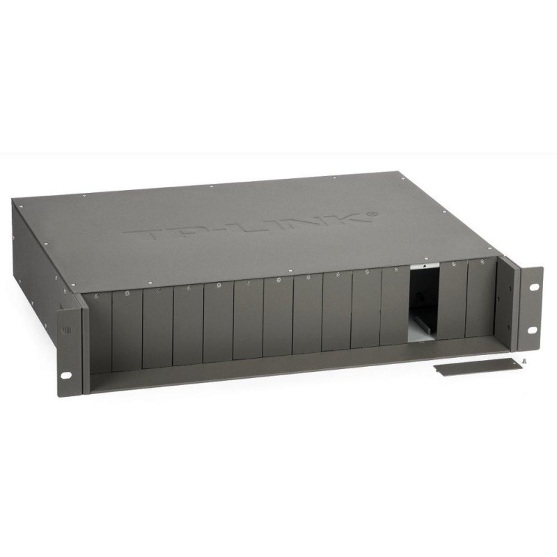 TP-Link MC1400 14slotové šasi pro media konvertory