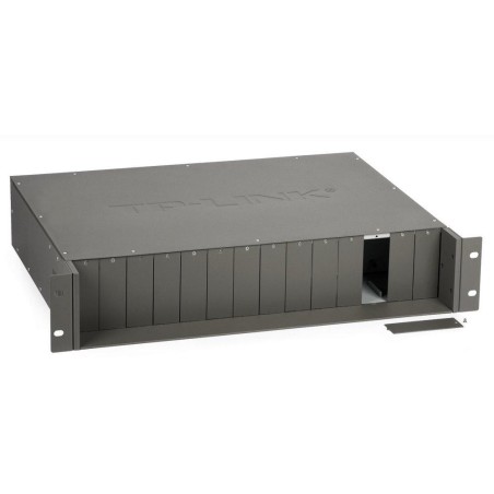 TP-Link MC1400 14slotové šasi pro media konvertory