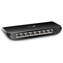 TP-Link TL-SG1008D/ switch 8x 10/100/1000Mbps/ (úspora až 80%) - GREEN