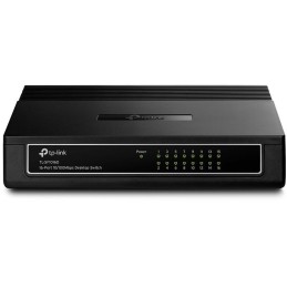TP-Link TL-SF1016D/ switch 16x 10/100Mbps/ (úspora až 65%) - GREEN
