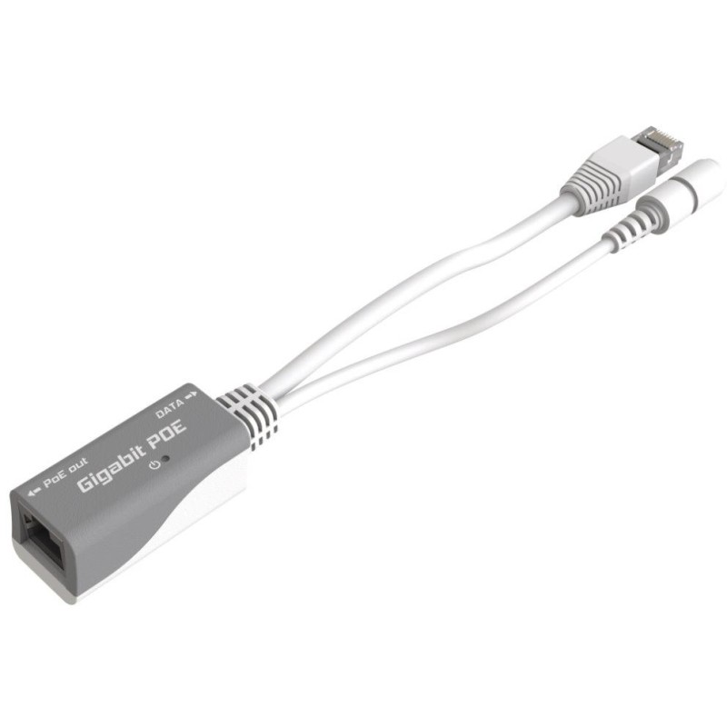 MikroTik Gigabit PoE injector 10/100/1000 Mbps