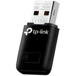 TP-Link TL-WN823N/ bezdrátový USB mini adaptér/ 2T2R/ 802.11b/g/n/ 300 Mbps