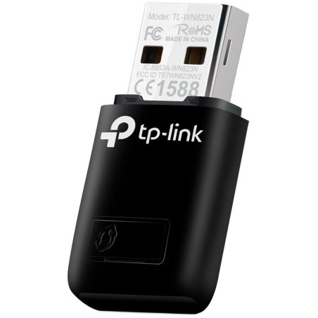 TP-Link TL-WN823N/ bezdrátový USB mini adaptér/ 2T2R/ 802.11b/g/n/ 300 Mbps