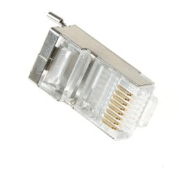 Ubiquiti UISP konektor STP RJ45 /Cat5e / 8p8c / drát/ pozlacený/ AWG24