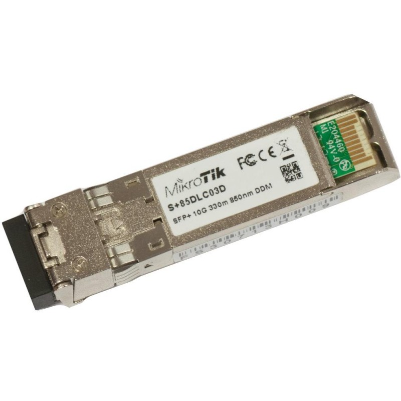 MikroTik S+85DLC03D SFP+ optický modul , MM, 300m, 10G, 850nm