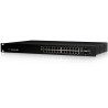 Ubiquiti Edge Switch 24 PoE – 24 x GbE, 2 x SFP, 24 x PoE 24 V/PoE+ (PoE-Budget 220 W)